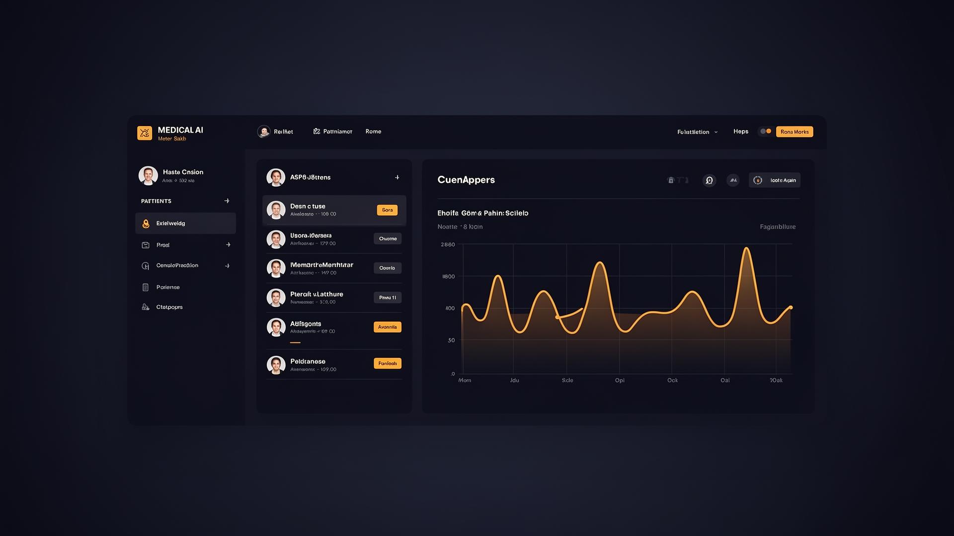 Hjärna provider dashboard preview